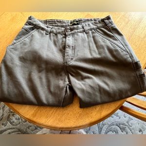 Stanley Fleece lined cargo work pants